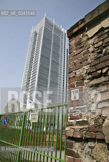 10.04.15, TORINO, Inaugurazione grattacielo CENTRO DIREZIONALE INTESA SANPAOLO, nella foto: esterni ©Alberto Ramella/Rosebud2