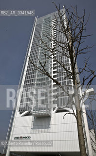 10.04.15, TORINO, Inaugurazione grattacielo CENTRO DIREZIONALE INTESA SANPAOLO, nella foto: esterni ©Alberto Ramella/Rosebud2