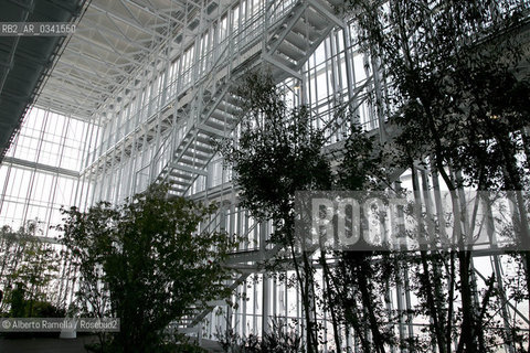 10.04.15, TORINO, Inaugurazione grattacielo CENTRO DIREZIONALE INTESA SANPAOLO, nella foto: interni ©Alberto Ramella/Rosebud2