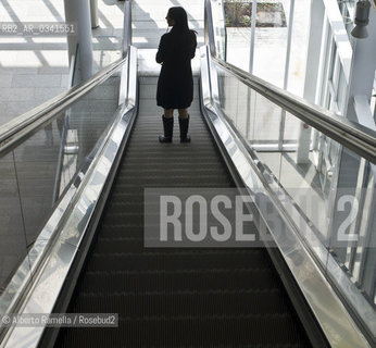 10.04.15, TORINO, Inaugurazione grattacielo CENTRO DIREZIONALE INTESA SANPAOLO, nella foto: interni ©Alberto Ramella/Rosebud2