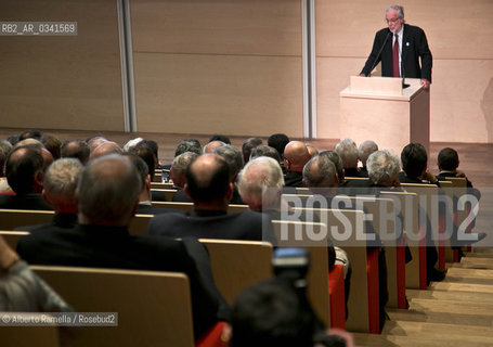 10.04.15, TORINO, Inaugurazione grattacielo CENTRO DIREZIONALE INTESA SANPAOLO, nella foto: cerimonia inaugurazione ©Alberto Ramella/Rosebud2