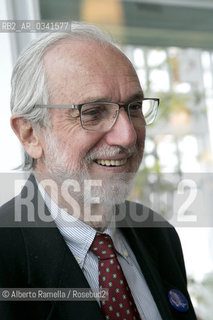 10.04.15, TORINO, Inaugurazione grattacielo CENTRO DIREZIONALE INTESA SANPAOLO, nella foto: Renzo Piano, autore del progetto ©Alberto Ramella/Rosebud2