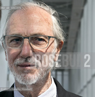 10.04.15, TORINO, Inaugurazione grattacielo CENTRO DIREZIONALE INTESA SANPAOLO, nella foto: Renzo Piano, autore del progetto ©Alberto Ramella/Rosebud2