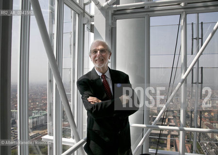 10.04.15, TORINO, Inaugurazione grattacielo CENTRO DIREZIONALE INTESA SANPAOLO, nella foto: Renzo Piano, autore del progetto ©Alberto Ramella/Rosebud2