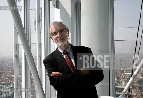 10.04.15, TORINO, Inaugurazione grattacielo CENTRO DIREZIONALE INTESA SANPAOLO, nella foto: Renzo Piano, autore del progetto ©Alberto Ramella/Rosebud2