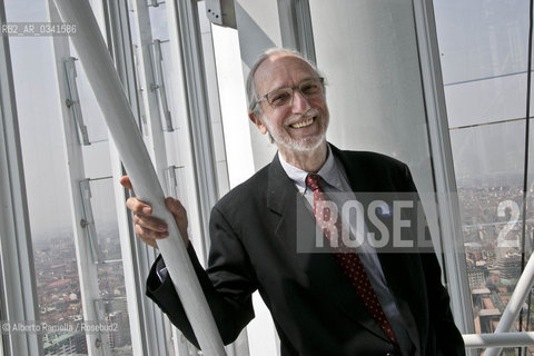 10.04.15, TORINO, Inaugurazione grattacielo CENTRO DIREZIONALE INTESA SANPAOLO, nella foto: Renzo Piano, autore del progetto ©Alberto Ramella/Rosebud2