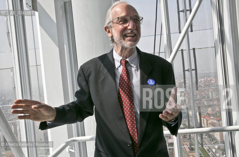 10.04.15, TORINO, Inaugurazione grattacielo CENTRO DIREZIONALE INTESA SANPAOLO, nella foto: Renzo Piano, autore del progetto ©Alberto Ramella/Rosebud2