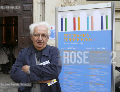 10.10.15, Torino, Portici di Carta 2015, evento Walk to con Bruno Gambarotta ©Alberto Ramella/Rosebud2