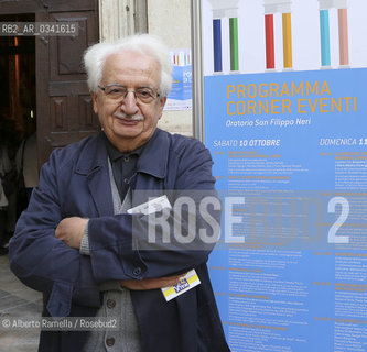 10.10.15, Torino, Portici di Carta 2015, evento Walk to con Bruno Gambarotta ©Alberto Ramella/Rosebud2