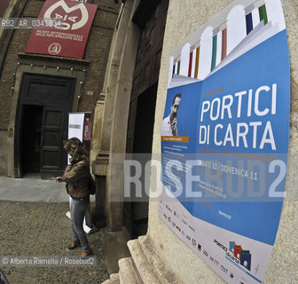 10.10.15, Torino, Portici di Carta 2015, ©Alberto Ramella/Rosebud2