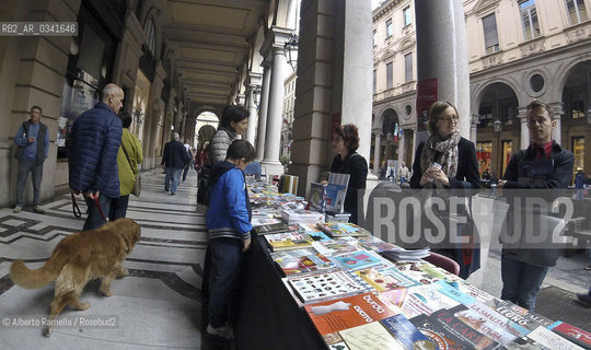 10.10.15, Torino, Portici di Carta 2015, ©Alberto Ramella/Rosebud2