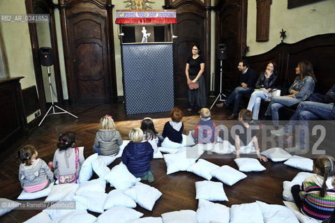 10.10.15, Torino, Portici di Carta 2015, evento bambini le penne dellorco ©Alberto Ramella/Rosebud2