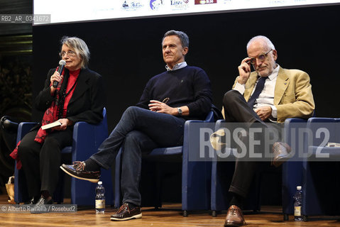 10.10.15, Torino, Portici di Carta 2015, eventi presentazione libro in fuga dalla legge di Vittorio Nessi con Alberto Mittone e Daniela Piaza ©Alberto Ramella/Rosebud2