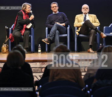 10.10.15, Torino, Portici di Carta 2015, eventi presentazione libro in fuga dalla legge di Vittorio Nessi con Alberto Mittone e Daniela Piaza ©Alberto Ramella/Rosebud2