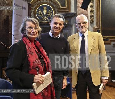 10.10.15, Torino, Portici di Carta 2015,Daniela Piazza, Alberto Muttoen, Vittorio Nessi ©Alberto Ramella/Rosebud2