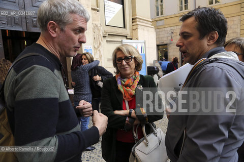 10.10.15, Torino, Portici di Carta 2015, Evento dal Sashimi al Barbecue, con Paolo COGLINI, FABIO GENA E GIUSEPPE CULICCHIA ©Alberto Ramella/Rosebud2