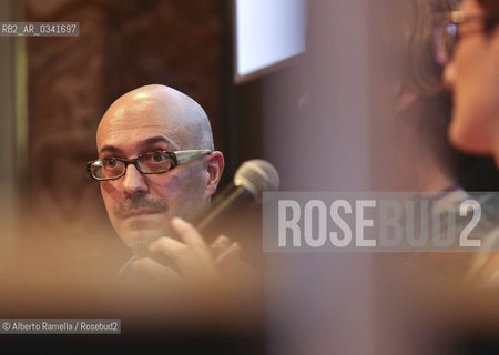 10.10.15, Torino, Portici di Carta 2015, Evento chi ha paura dei libri per bambini?, con Nicola Fuochi, con Manuela Salvi, Rosaria Punzi, Manuele Salvi, Cecilia Cognini ©Alberto Ramella/Rosebud2