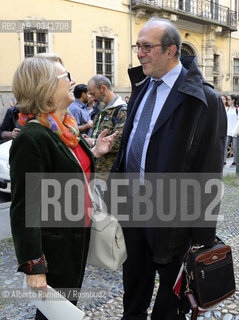 10.10.15, Torino, Portici di Carta 2015,Giovanna Milella, Maurizio Braccialarghe ©Alberto Ramella/Rosebud2