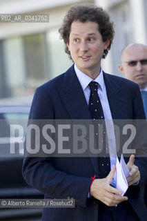 30.06.14, Grugliasco (To), Stabilimento Maserati, Ass Annuale Confindustria Torino - nella foto: Johnn P.Elkann ©Alberto Ramella/Rosebud2