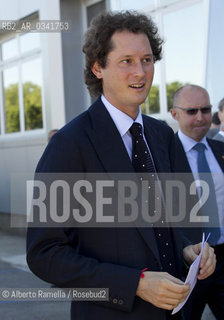 30.06.14, Grugliasco (To), Stabilimento Maserati, Ass Annuale Confindustria Torino - nella foto: Johnn P.Elkann ©Alberto Ramella/Rosebud2