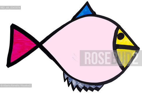 cartoons art work illustration-fish ©Alberto Ramella/Rosebud2