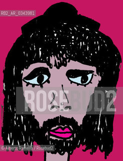 cartoons art work illustration - fantasy portrait ©Alberto Ramella/Rosebud2