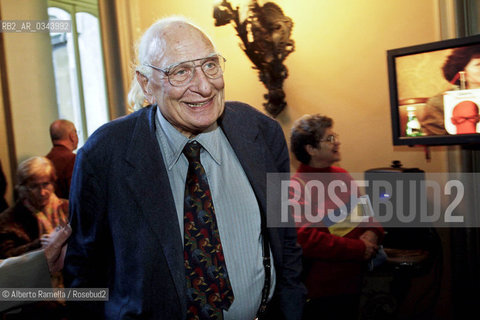 TORINO, CIRCOLO DELLA STAMPA. MARCO PANNELLA FESTEGGIA 80 ANNI. ©Alberto Ramella/Rosebud2