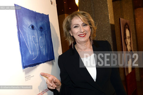 Torino 11 Maggio 2016.XXIX Salone Internazionale del Libro.Serata inaugurale con lorchestra sinfonica della Rai.Nella foto: Giovanna Milella.Ph.Massimo Pinca/Sync ©Alberto Ramella/Rosebud2