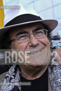 12.5.16, Torino, Lingotto Fiere, Salone del Libro 2016 - nella foto: Al bano Carrisi presenta il suo libro ©Alberto Ramella/Rosebud2