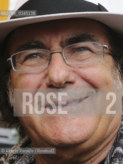 12.5.16, Torino, Lingotto Fiere, Salone del Libro 2016 - nella foto: Al bano Carrisi presenta il suo libro ©Alberto Ramella/Rosebud2