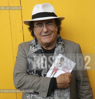 12.5.16, Torino, Lingotto Fiere, Salone del Libro 2016 - nella foto: Al bano Carrisi presenta il suo libro ©Alberto Ramella/Rosebud2