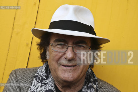 12.5.16, Torino, Lingotto Fiere, Salone del Libro 2016 - nella foto: Al bano Carrisi presenta il suo libro ©Alberto Ramella/Rosebud2