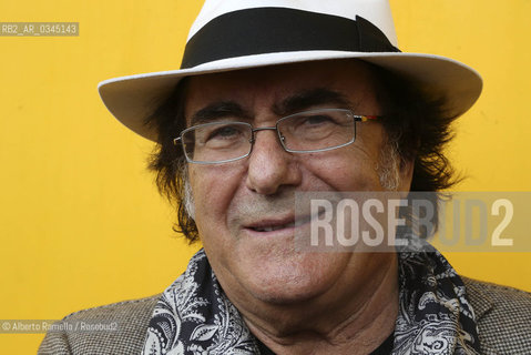 12.5.16, Torino, Lingotto Fiere, Salone del Libro 2016 - nella foto: Al bano Carrisi presenta il suo libro ©Alberto Ramella/Rosebud2