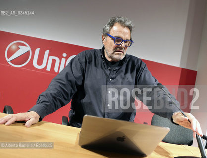 12.05.16, Torino, Lingotto Fiere, Salone del Libro 2016 - nella foto: Evento presentazione libro Oliviero Toscani ©Alberto Ramella/Rosebud2