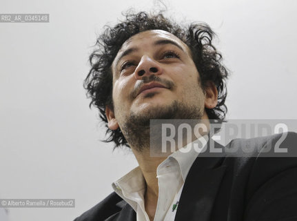 13.5.16, Torino, Lingotto Fiere, Salone del Libro 2016 - nella foto: BABEL - incontro con MUHAMMAD ALLADIN autore di cani sciolti ©Alberto Ramella/Rosebud2