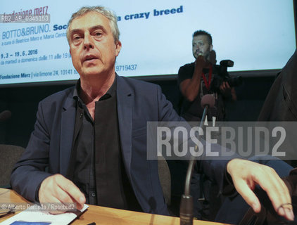 13.5.16, Torino, Lingotto Fiere, Salone del Libro 2016 - nella foto: evento LA SFIDA DELLE PERIFERIE. nella foto: stefano Boeri ©Alberto Ramella/Rosebud2