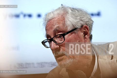 13.5.16, Torino, Lingotto Fiere, Salone del Libro 2016 - nella foto: evento LA SFIDA DELLE PERIFERIE. nella foto: Marc Auger ©Alberto Ramella/Rosebud2