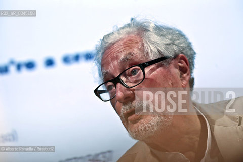 13.5.16, Torino, Lingotto Fiere, Salone del Libro 2016 - nella foto: evento LA SFIDA DELLE PERIFERIE. nella foto: Marc Auger ©Alberto Ramella/Rosebud2