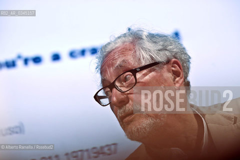 13.5.16, Torino, Lingotto Fiere, Salone del Libro 2016 - nella foto: evento LA SFIDA DELLE PERIFERIE. nella foto: Marc Auger ©Alberto Ramella/Rosebud2