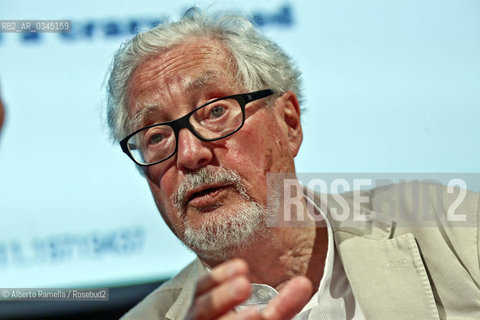 13.5.16, Torino, Lingotto Fiere, Salone del Libro 2016 - nella foto: evento LA SFIDA DELLE PERIFERIE. nella foto: Marc Auger ©Alberto Ramella/Rosebud2