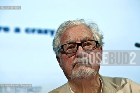 13.5.16, Torino, Lingotto Fiere, Salone del Libro 2016 - nella foto: evento LA SFIDA DELLE PERIFERIE. nella foto: Marc Auger ©Alberto Ramella/Rosebud2