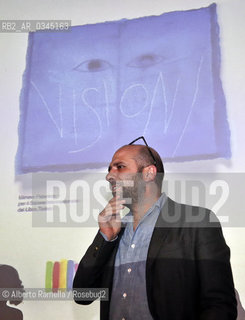 13.5.16, Torino, Lingotto Fiere, Salone del Libro 2016 - nella foto: evento Checco Zalone ©Alberto Ramella/Rosebud2