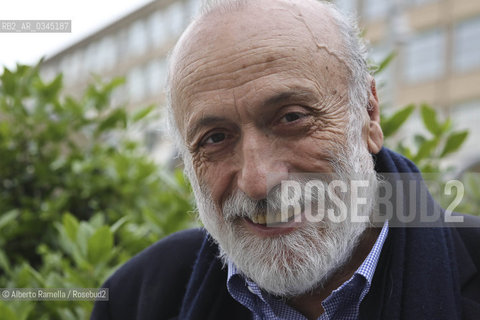 13.5.16, Torino, Lingotto Fiere, Salone del Libro 2016 - nella foto: Carlo carlin Petrini ©Alberto Ramella/Rosebud2