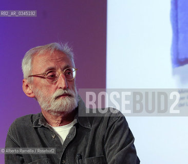 13.5.16, Torino, Lingotto Fiere, Salone del Libro 2016 - nella foto: Inconbtro con Antonio Moresco in occasione del suo libro Laddio ©Alberto Ramella/Rosebud2