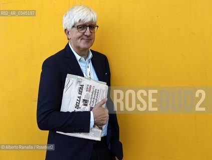 15.5.16, Torino, Lingotto Fiere, Salone del Libro 2016 - nella foto: EVENTO VISIONI, LA VITA ISTERIOSA DEI TRENI BEPPE SEVERGNINI ©Alberto Ramella/Rosebud2