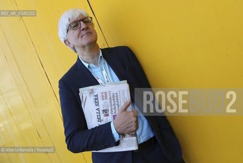 15.5.16, Torino, Lingotto Fiere, Salone del Libro 2016 - nella foto: EVENTO VISIONI, LA VITA ISTERIOSA DEI TRENI BEPPE SEVERGNINI ©Alberto Ramella/Rosebud2