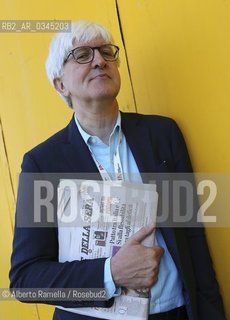 15.5.16, Torino, Lingotto Fiere, Salone del Libro 2016 - nella foto: EVENTO VISIONI, LA VITA ISTERIOSA DEI TRENI BEPPE SEVERGNINI ©Alberto Ramella/Rosebud2