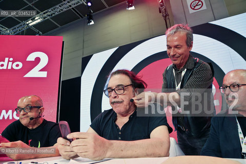 15.5.16, Torino, Lingotto Fiere, Salone del Libro 2016 - nella foto:  Nino Frassica, stand RAI ©Alberto Ramella/Rosebud2