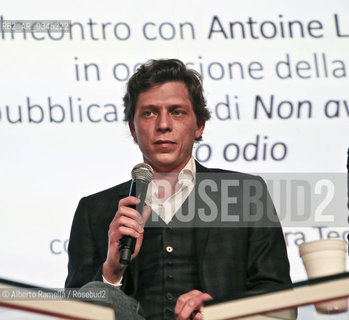 15.5.16, Torino, Lingotto Fiere, Salone del Libro 2016 - nella foto: nella notte della ragione ho scelto di non odiare con ANTONI LERIS ©Alberto Ramella/Rosebud2