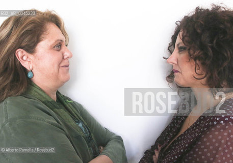 15.5.16, Torino, Lingotto Fiere, Salone del Libro 2016 - nella foto: PAOLA CARIDI e LUCIA SORBERA autrici programma ANIME ARABE ©Alberto Ramella/Rosebud2